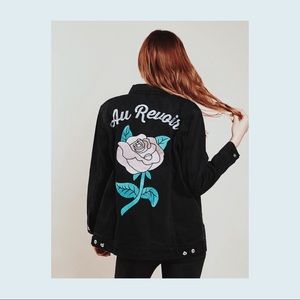 Valfré Au Revoir Denim Jacket {RARE} 🌹